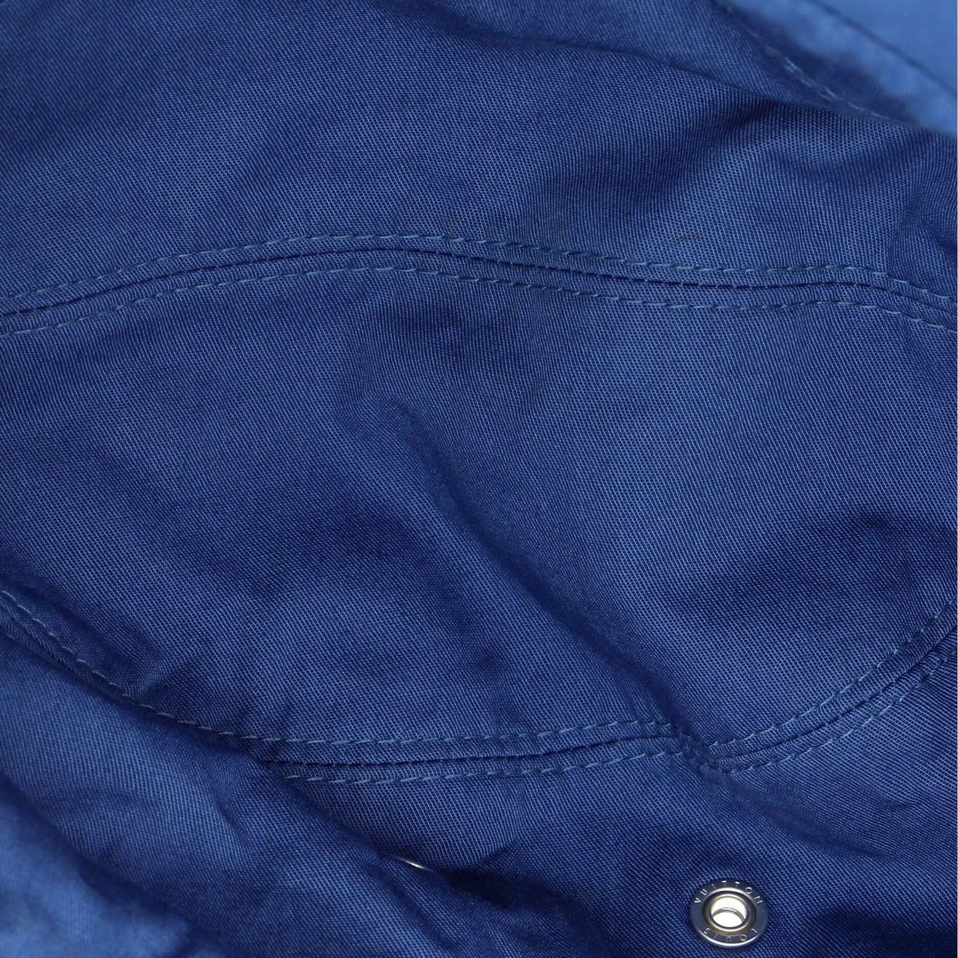 Essential Reversible Bucket Hat Monogram Denim