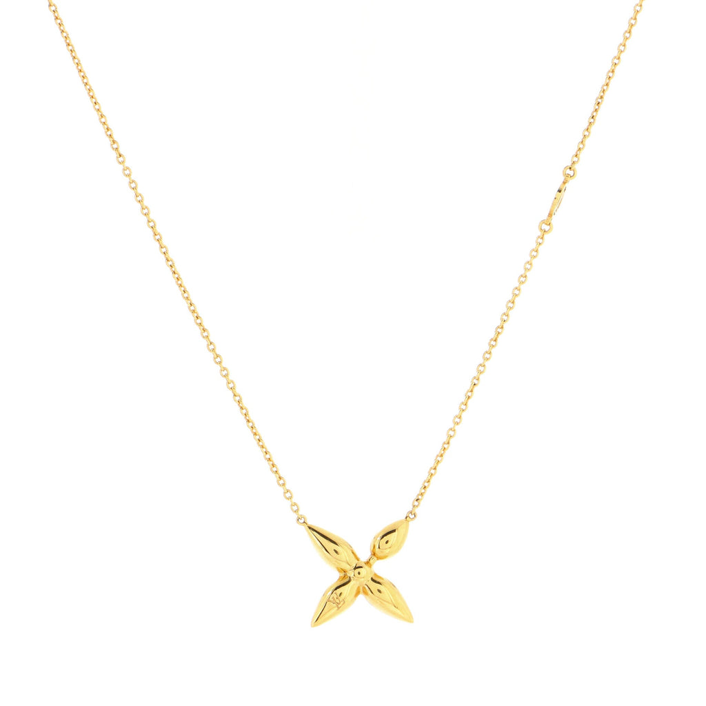 Louisette Necklace Metal