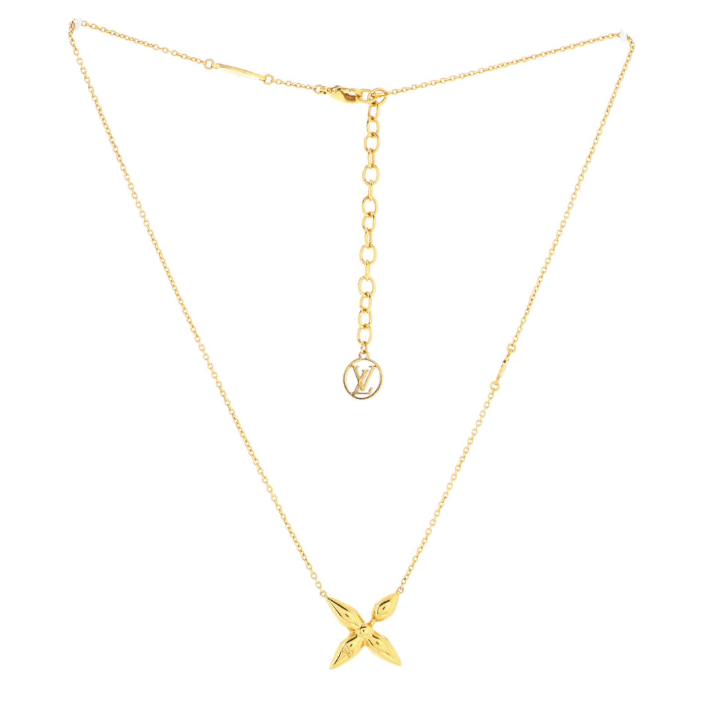 Louisette Necklace Metal