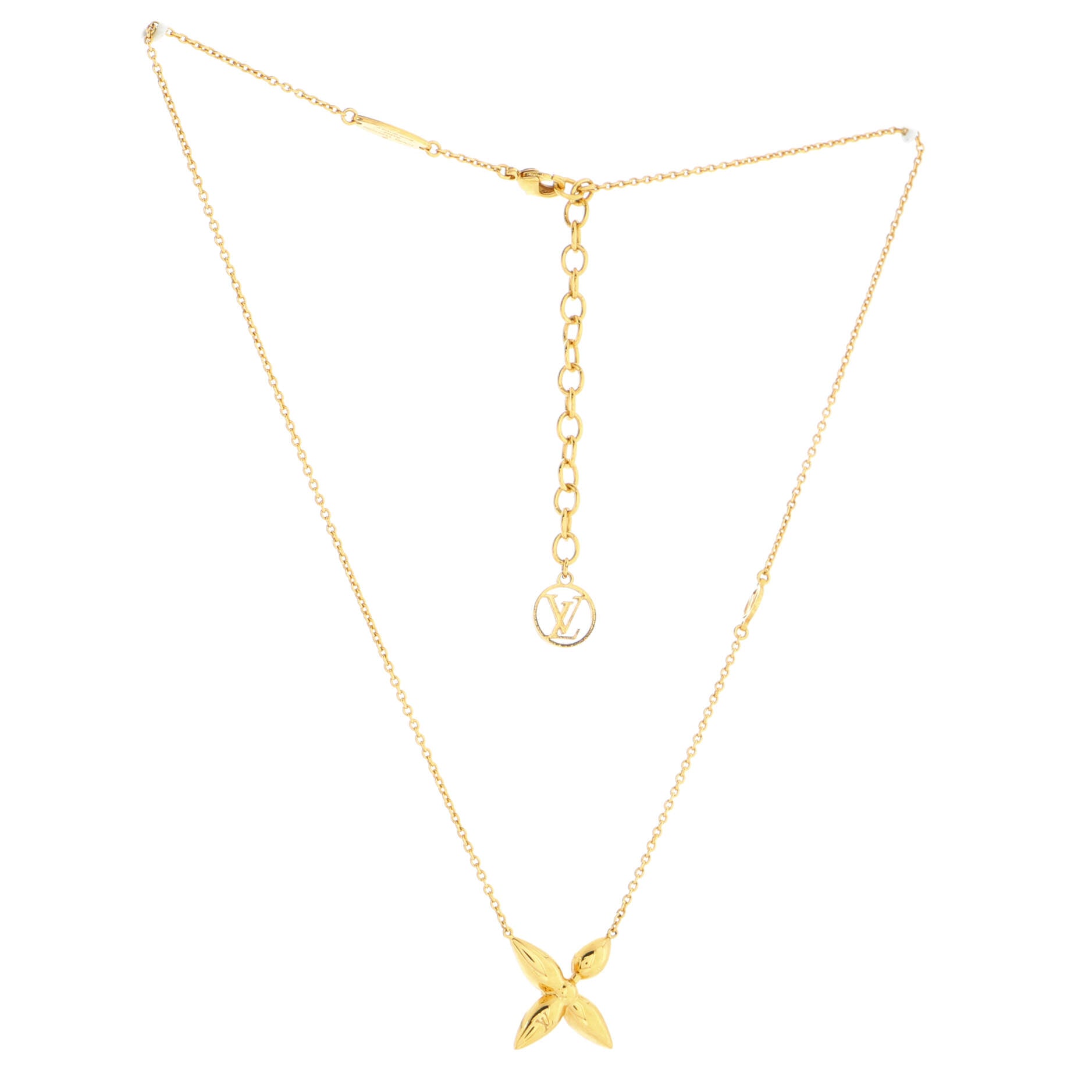 Louisette Necklace Metal