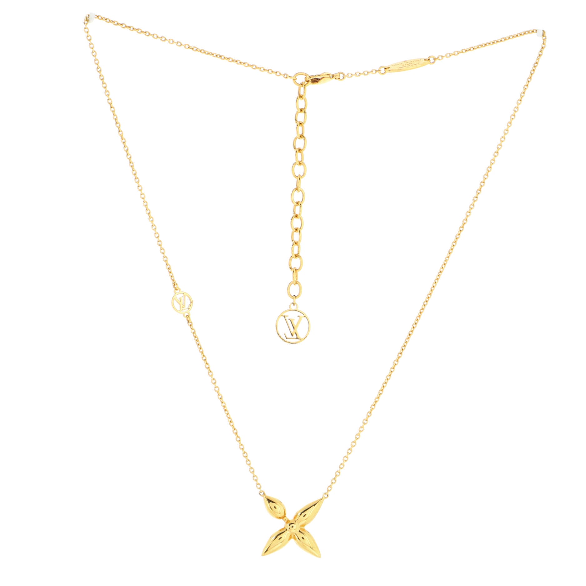 Louisette Necklace Metal