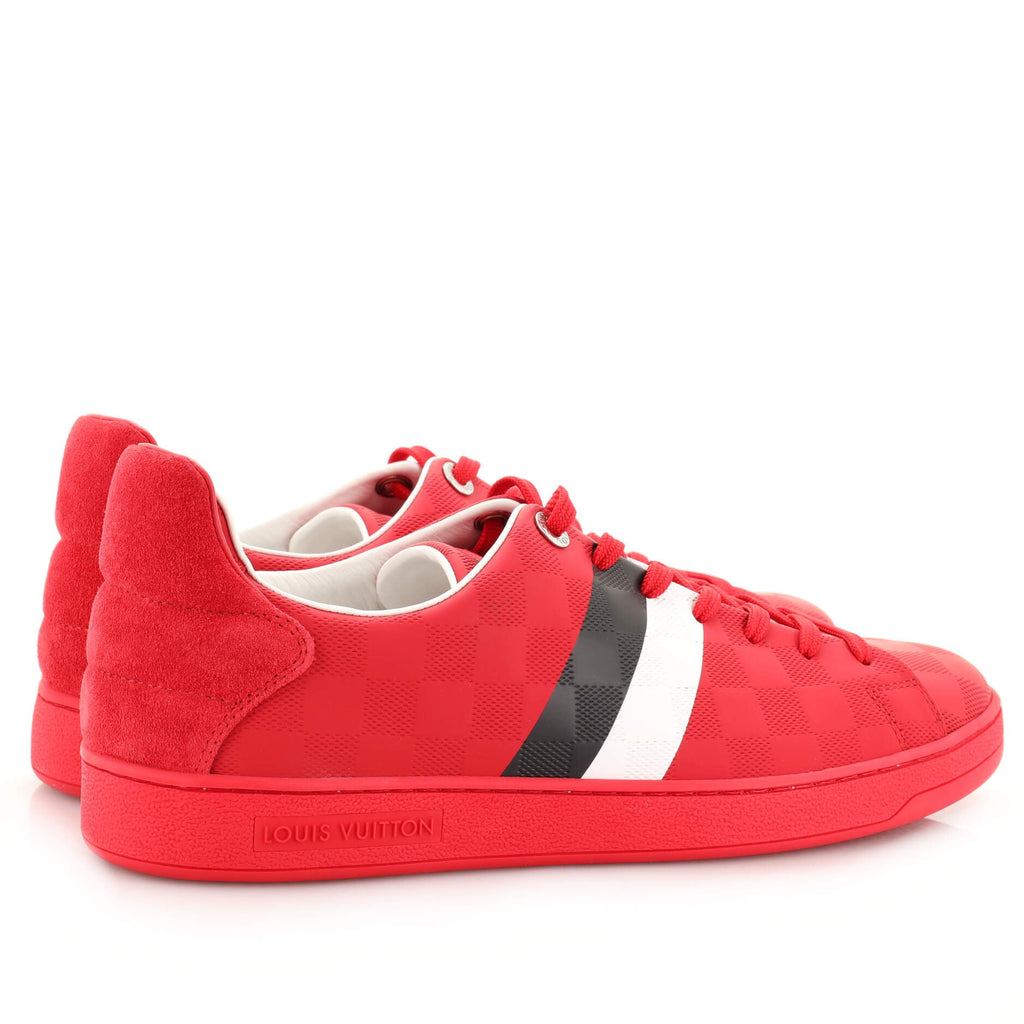 Men's FrontRow Sneakers Damier Infini Leather