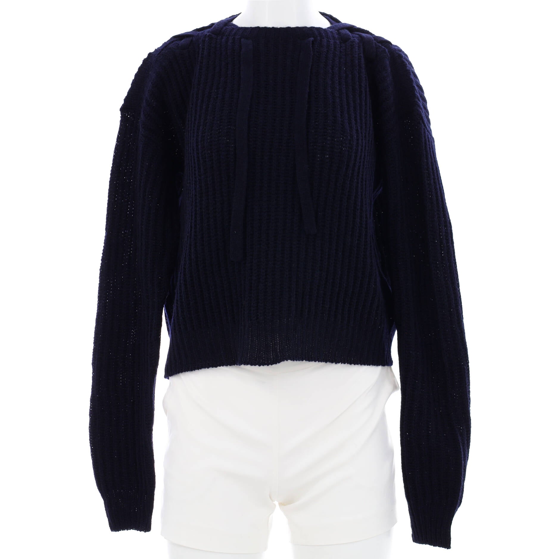 Men's Shetland Boatneck Sweater Wool