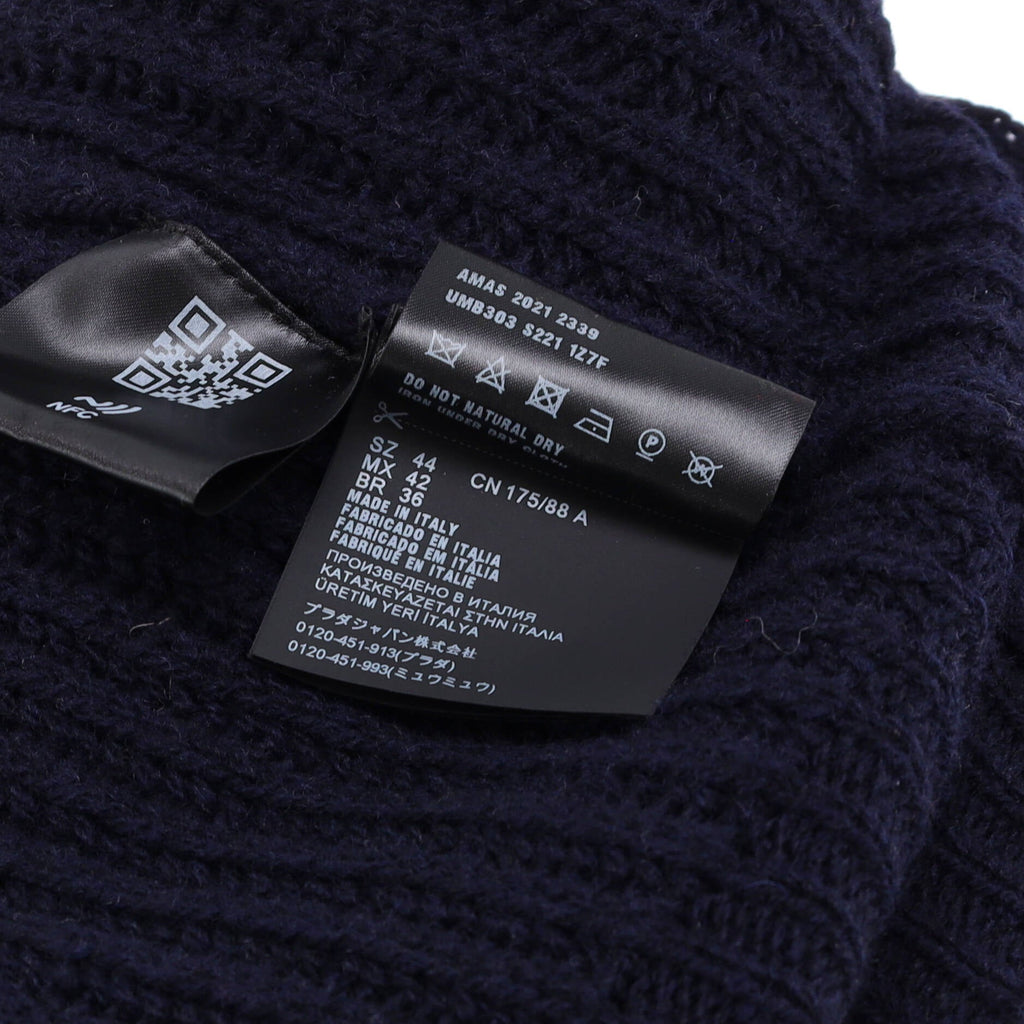 Men's Shetland Boatneck Sweater Wool