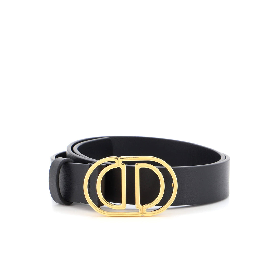 30 Montaigne Cut-Out Belt Leather Thin 65