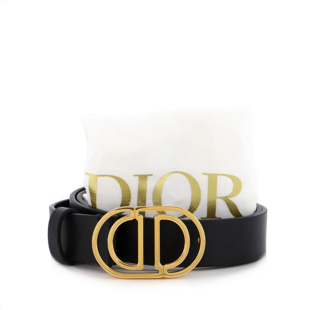 30 Montaigne Cut-Out Belt Leather Thin 65