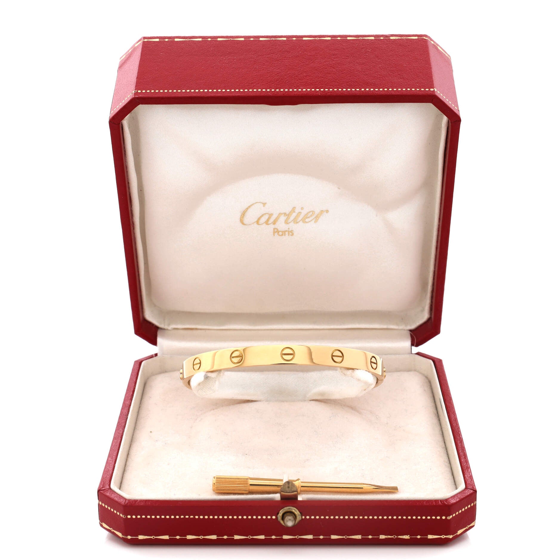Love Bracelet 18K Yellow Gold
