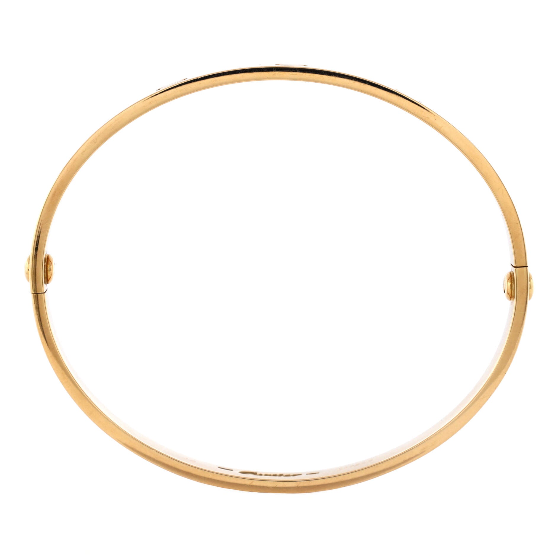 Love Bracelet 18K Yellow Gold