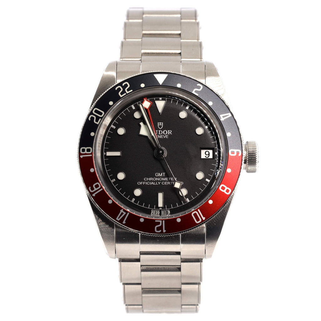 Heritage Black Bay GMT Automatic Watch Stainless Steel 41
