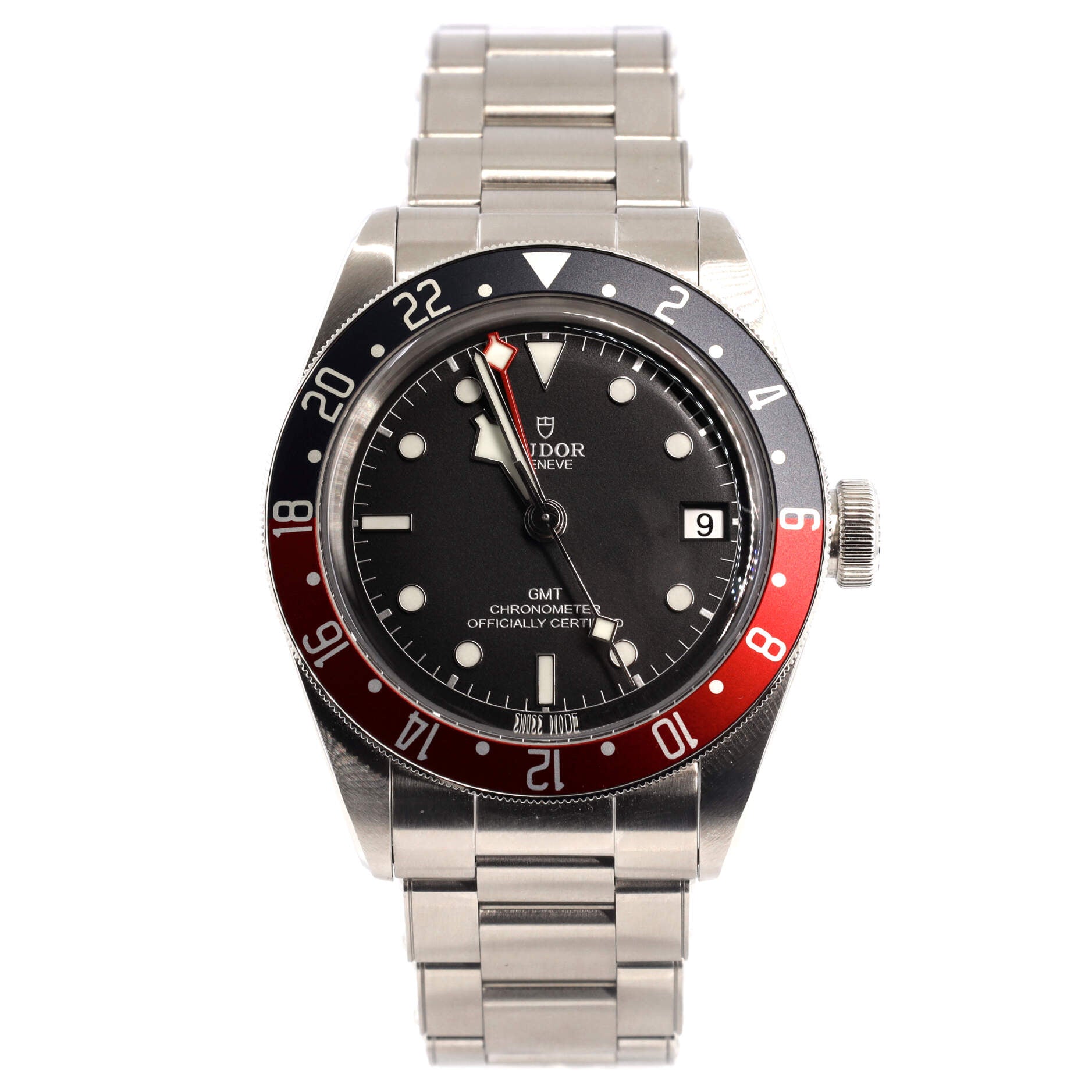 Heritage Black Bay GMT Automatic Watch Stainless Steel 41
