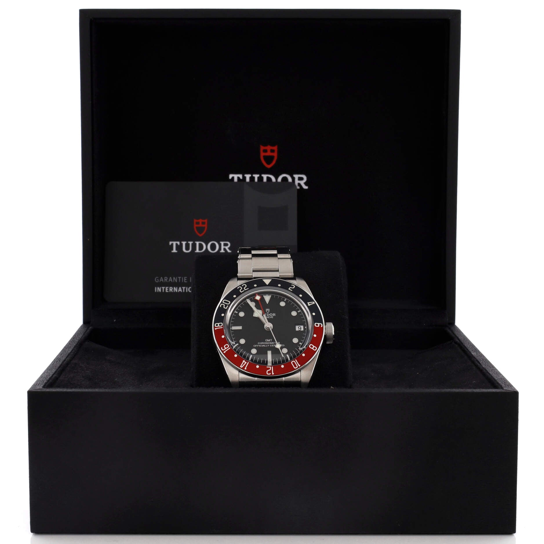 Heritage Black Bay GMT Automatic Watch Stainless Steel 41