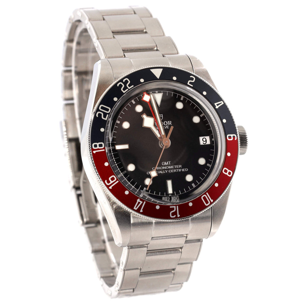 Heritage Black Bay GMT Automatic Watch Stainless Steel 41