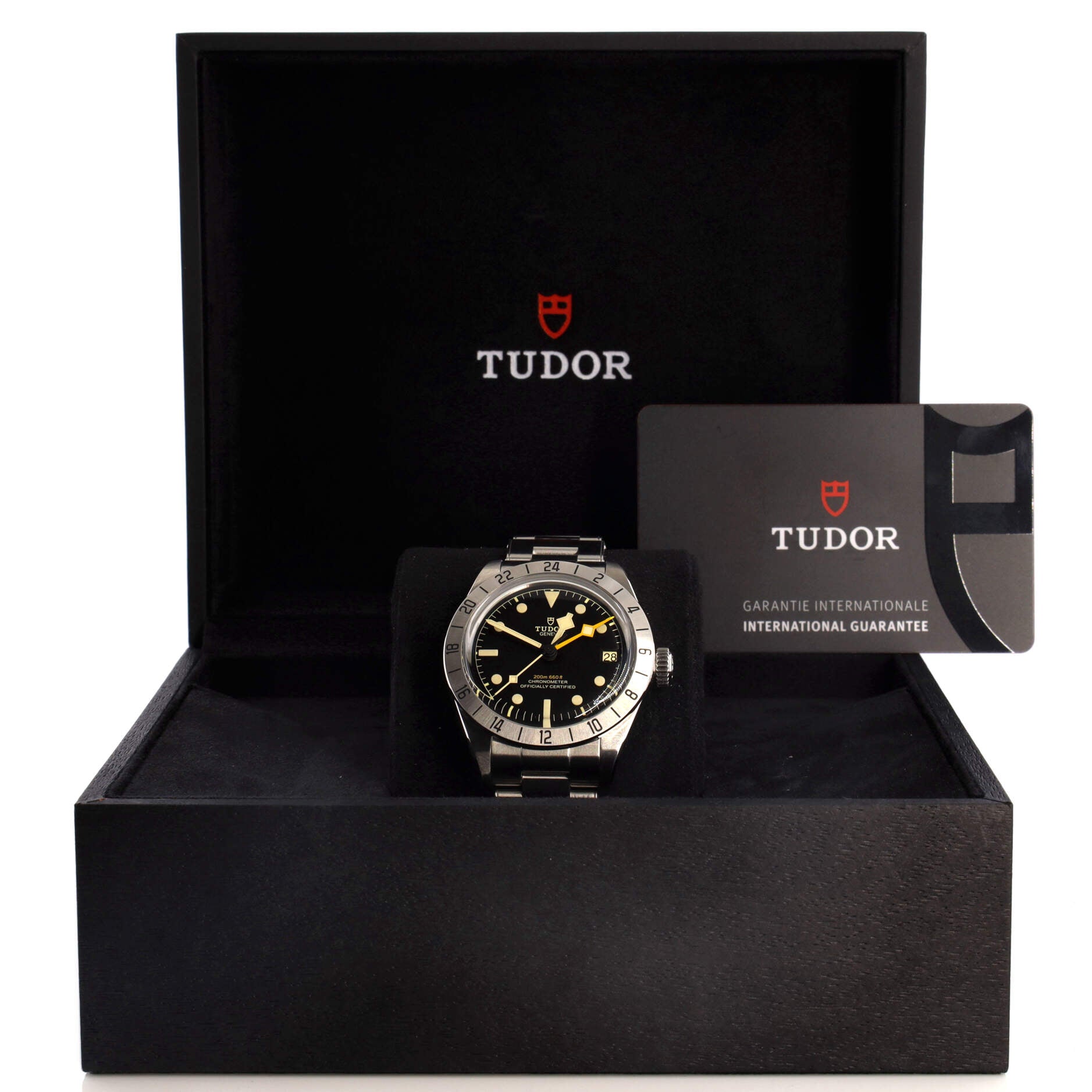 Heritage Black Bay Pro Automatic Watch Stainless Steel 39