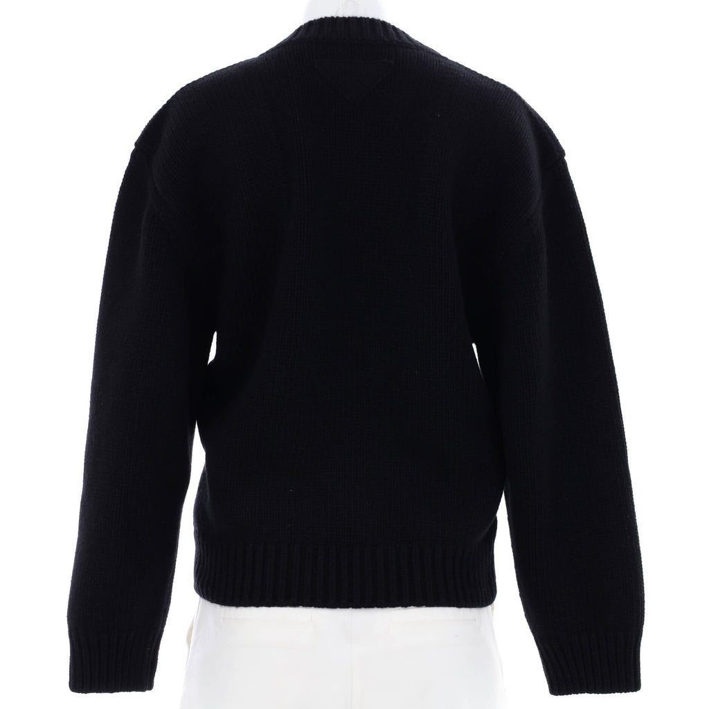 Women's V-Neck Sweater Wool and Cashmere