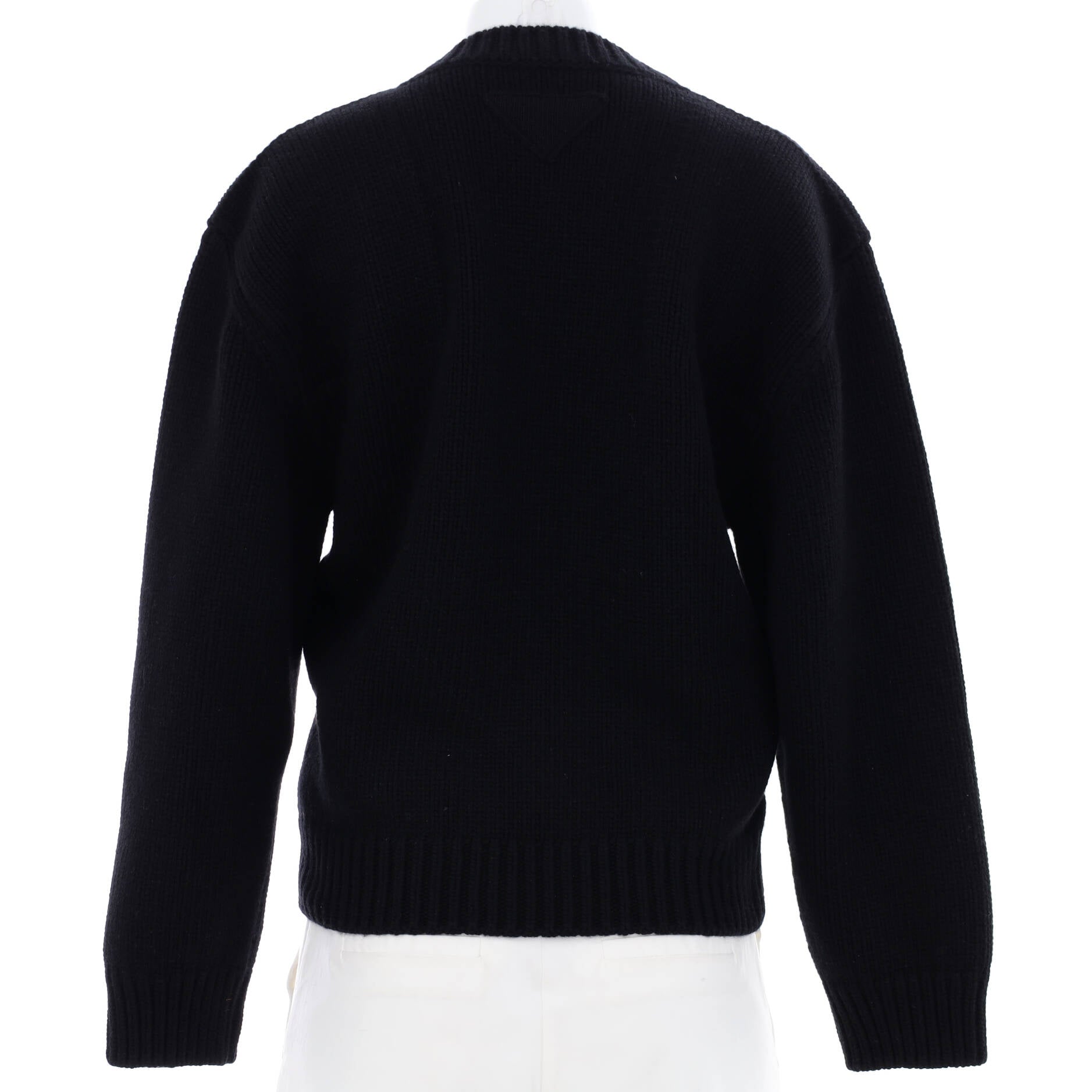 Women's V-Neck Sweater Wool and Cashmere