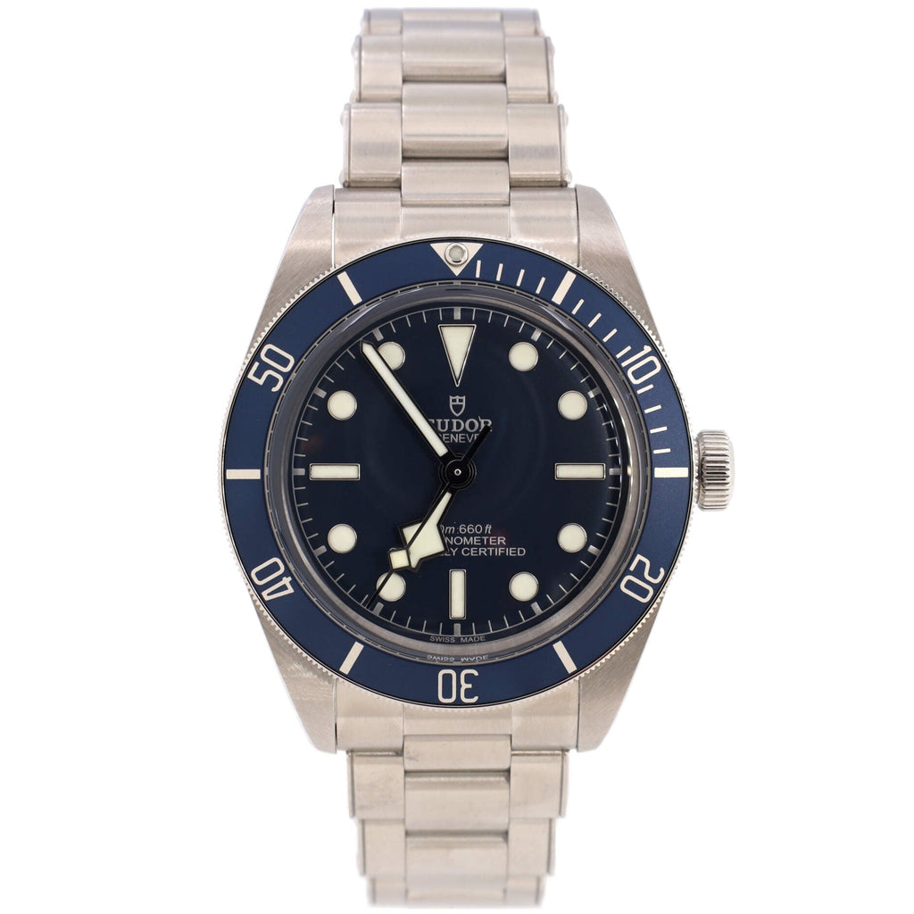 Heritage Black Bay Fifty-Eight Automatic Watch Stainless Steel 39