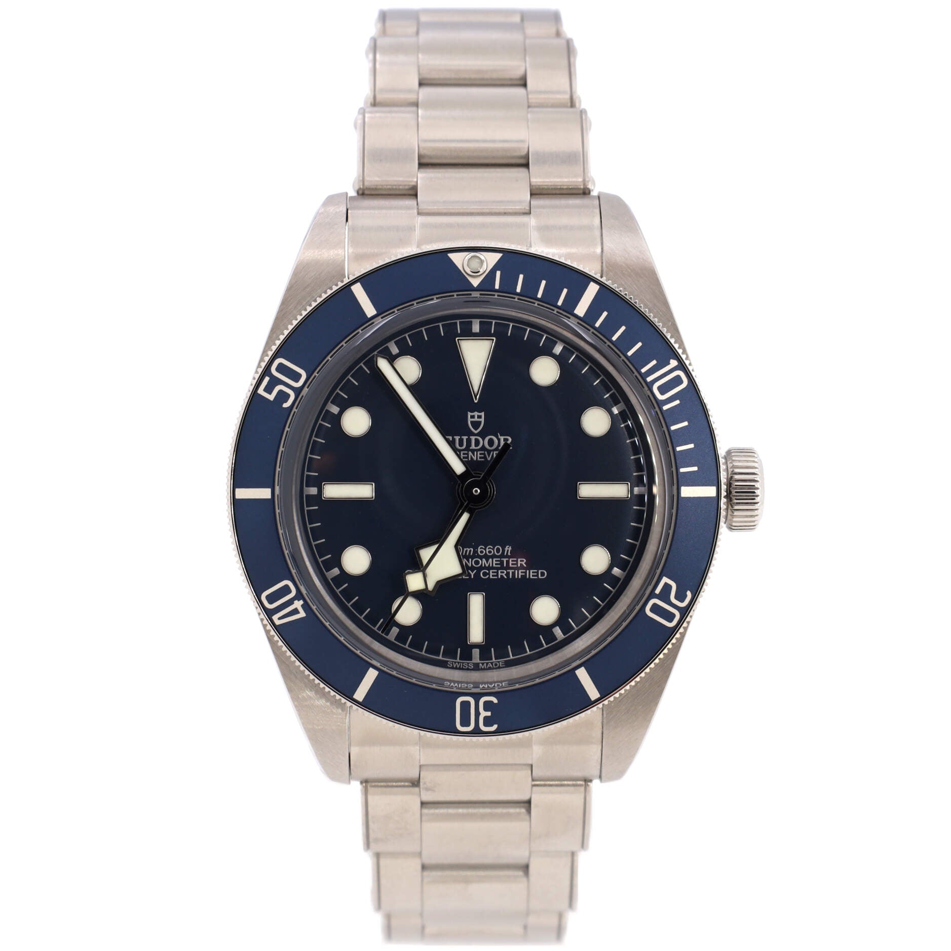 Heritage Black Bay Fifty-Eight Automatic Watch Stainless Steel 39