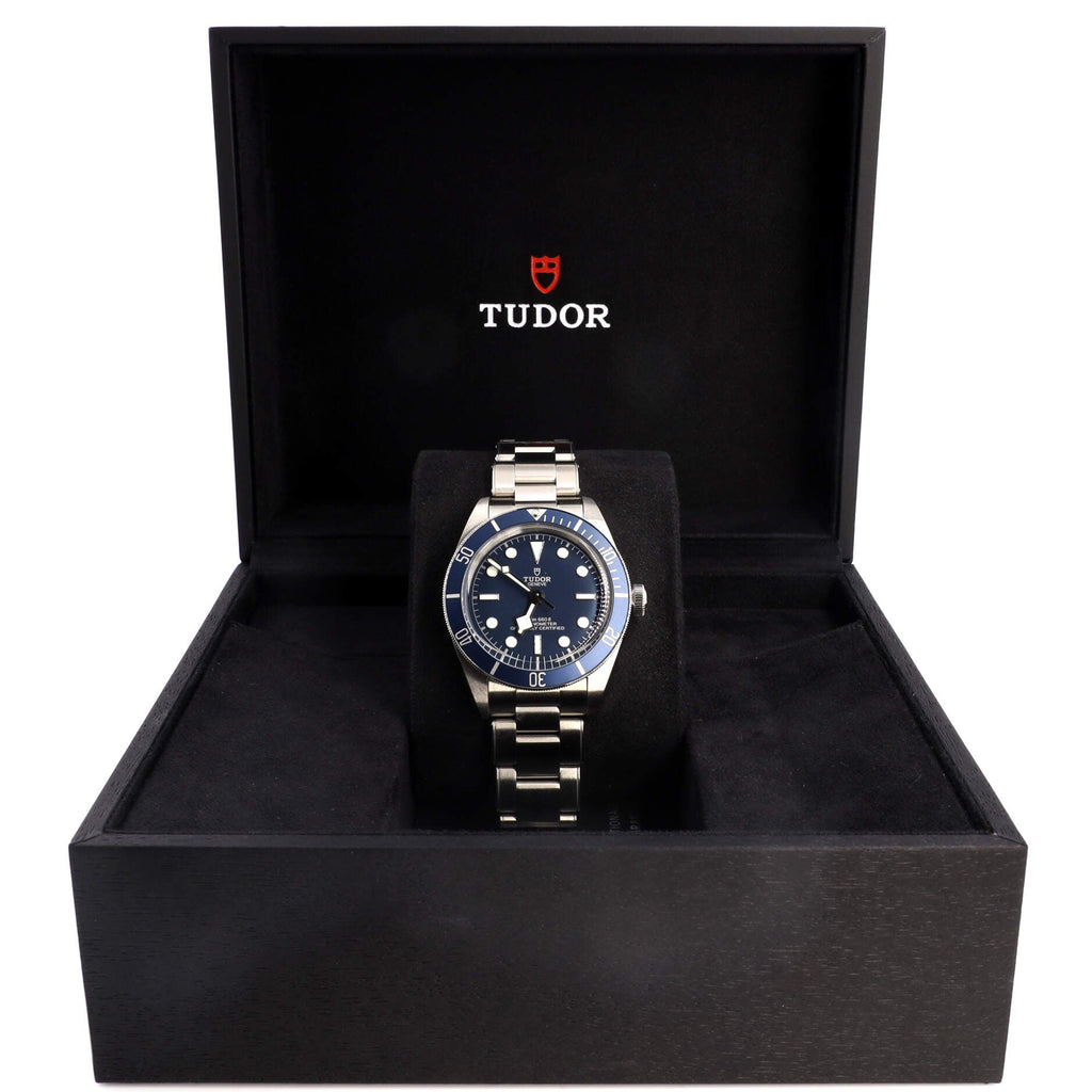 Heritage Black Bay Fifty-Eight Automatic Watch Stainless Steel 39