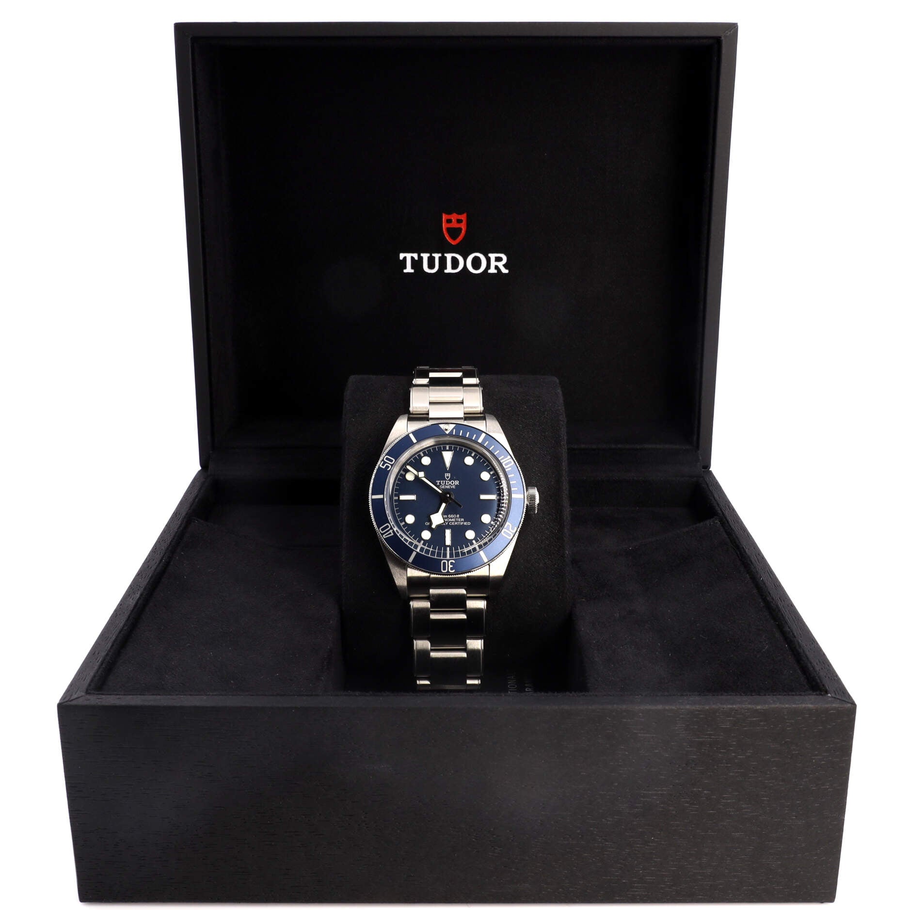 Heritage Black Bay Fifty-Eight Automatic Watch Stainless Steel 39