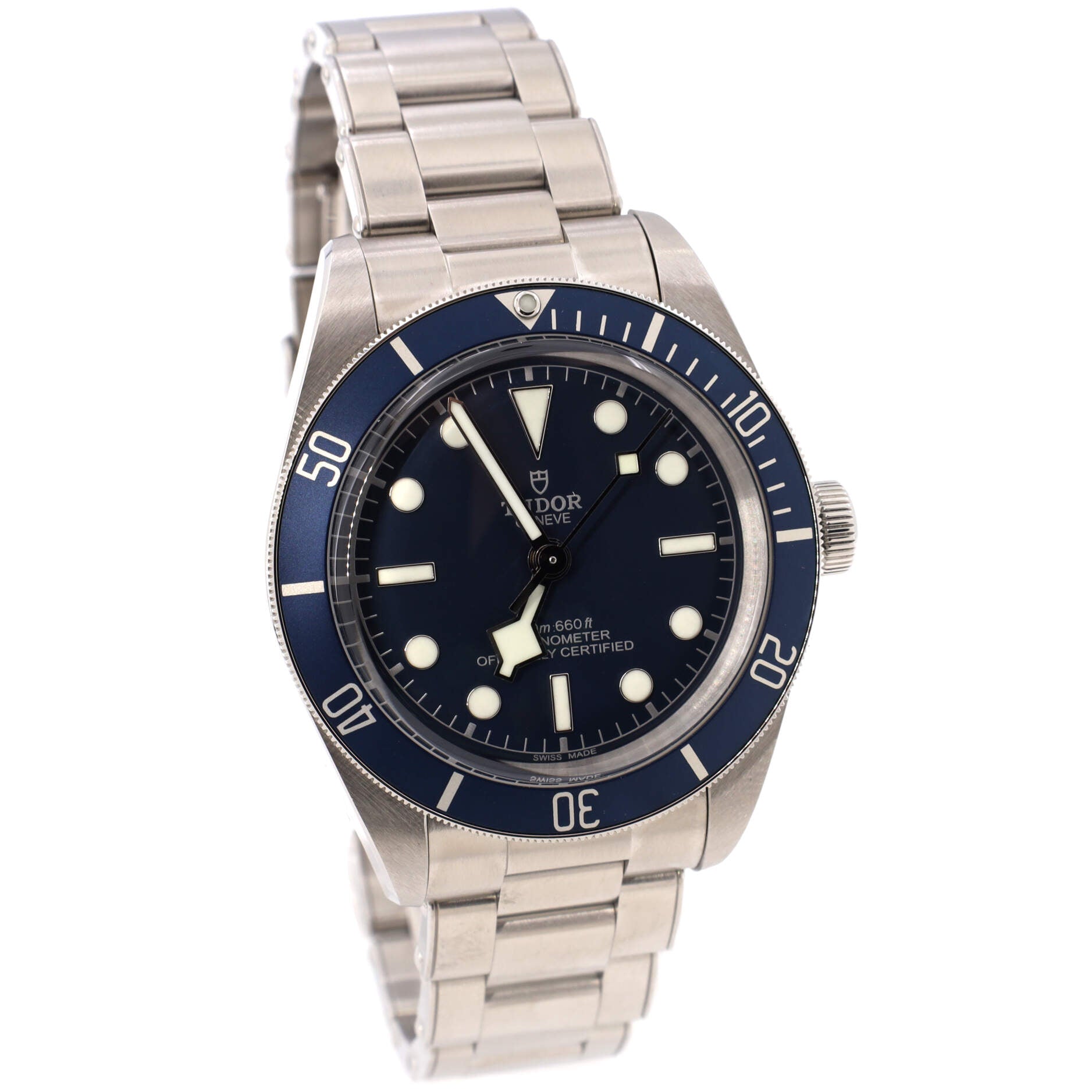 Heritage Black Bay Fifty-Eight Automatic Watch Stainless Steel 39