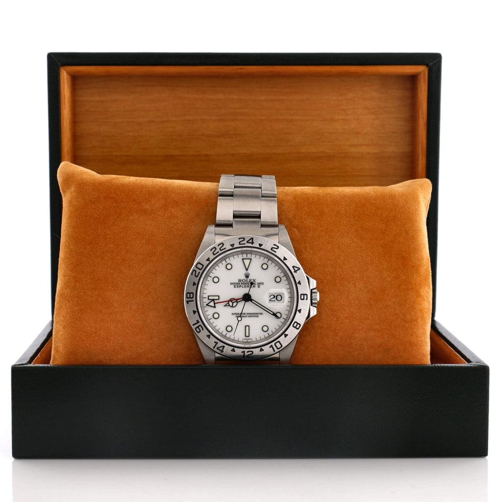 Oyster Perpetual Explorer II Automatic Watch Stainless Steel 40