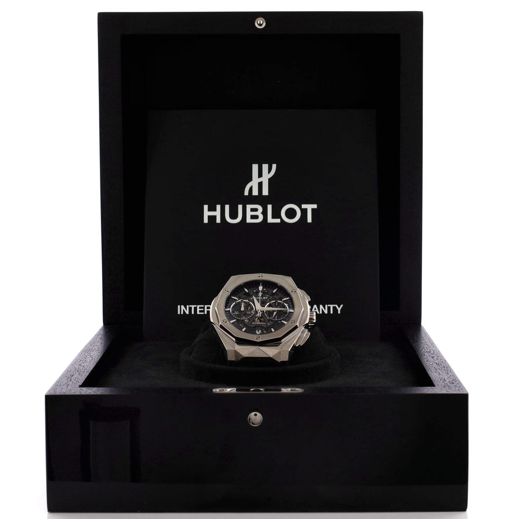 Classic Fusion Aerofusion Orlinski Chronograph Automatic Watch Titanium and Rubber 45