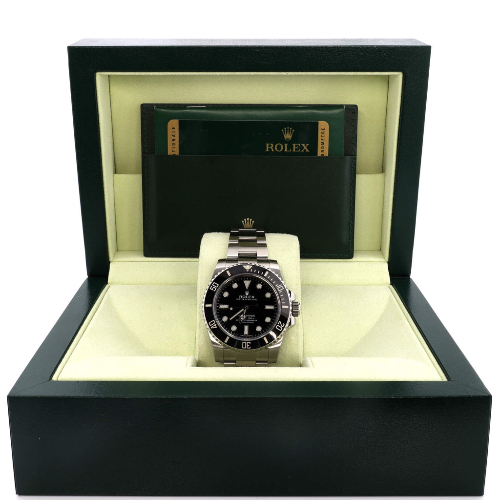 Oyster Perpetual Submariner Automatic Watch Stainless Steel and Cerachrom 40