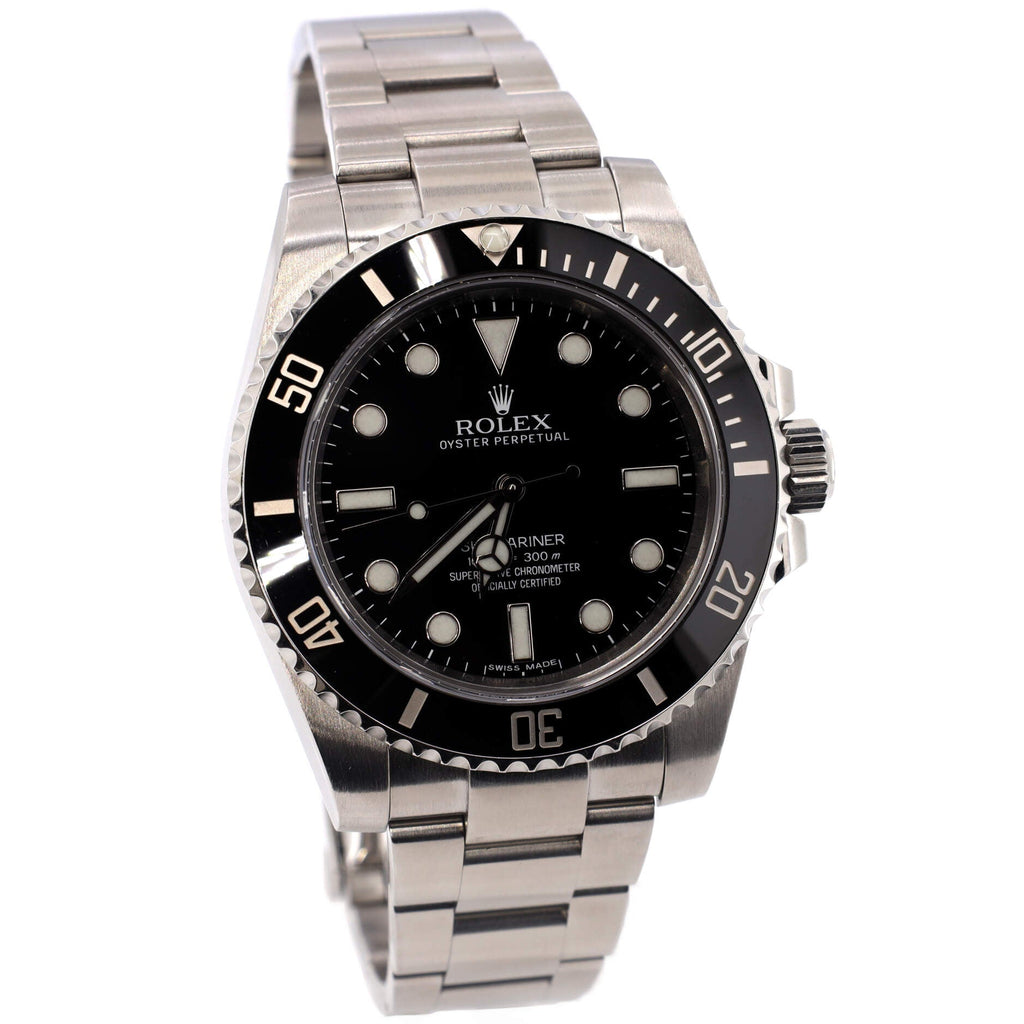 Oyster Perpetual Submariner Automatic Watch Stainless Steel and Cerachrom 40