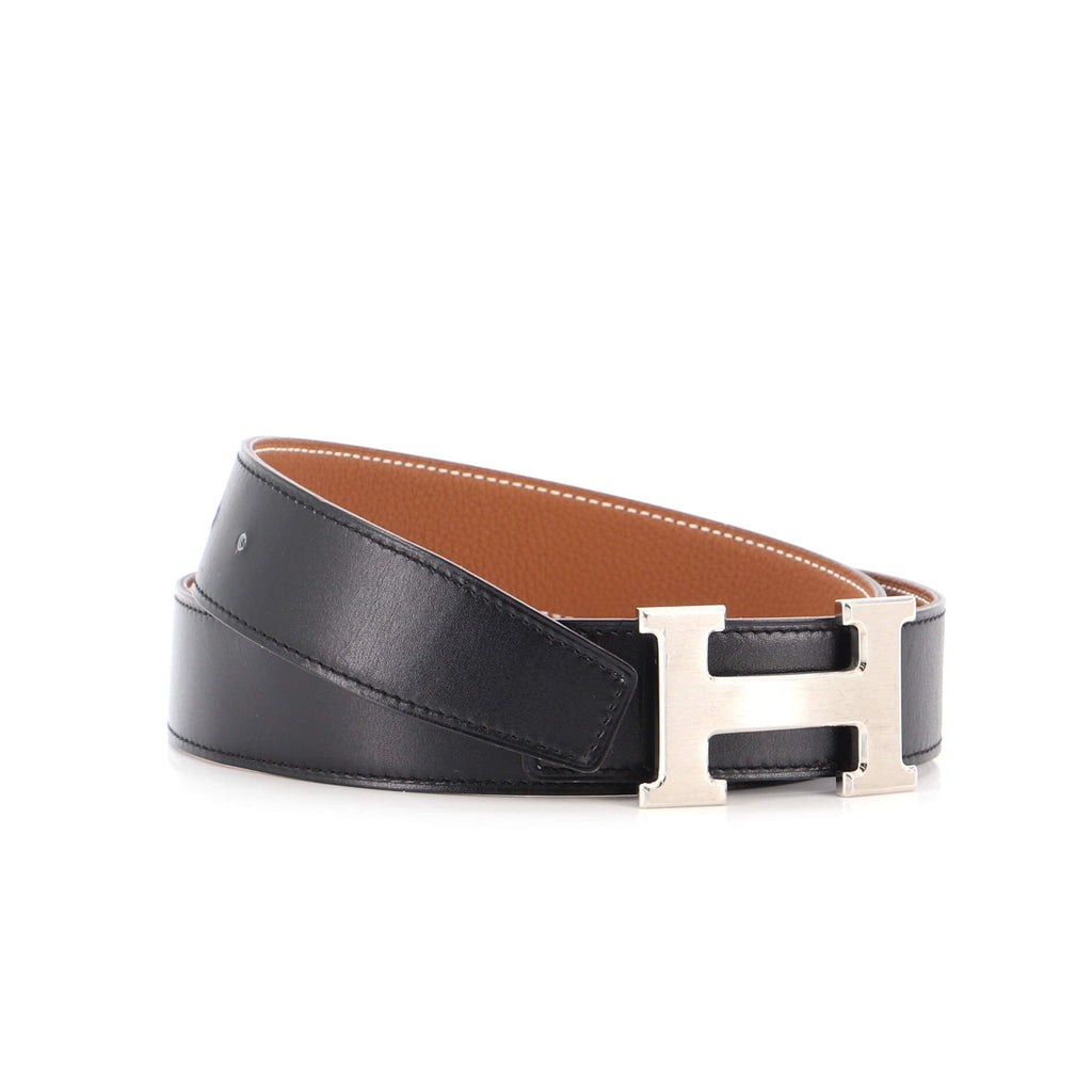 Constance Reversible Belt Leather Medium 80