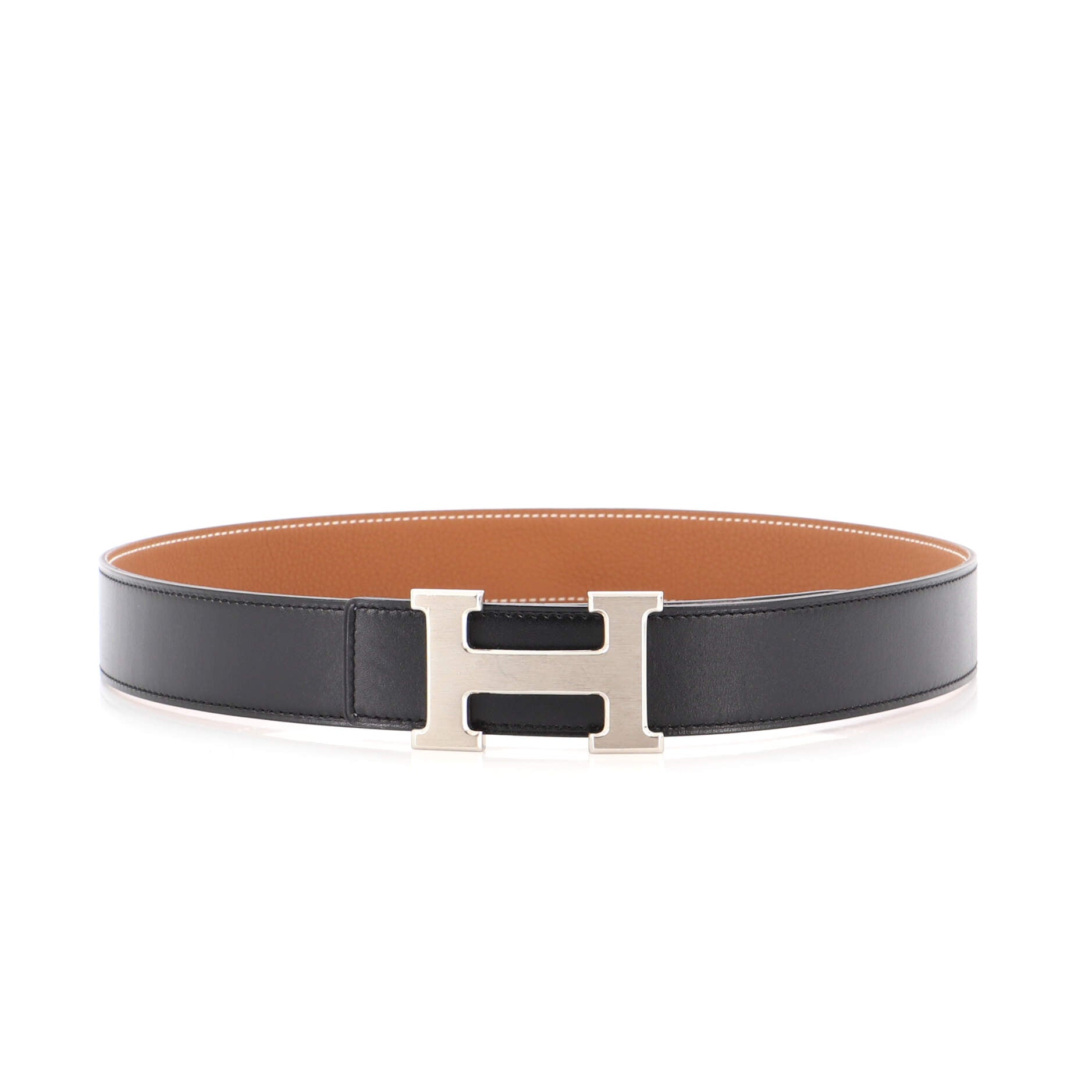 Constance Reversible Belt Leather Medium 80