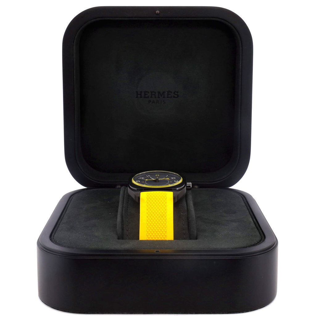 H08 Limited Edition Madison Automatic Watch Titanium and Ceramic with Rubber 39