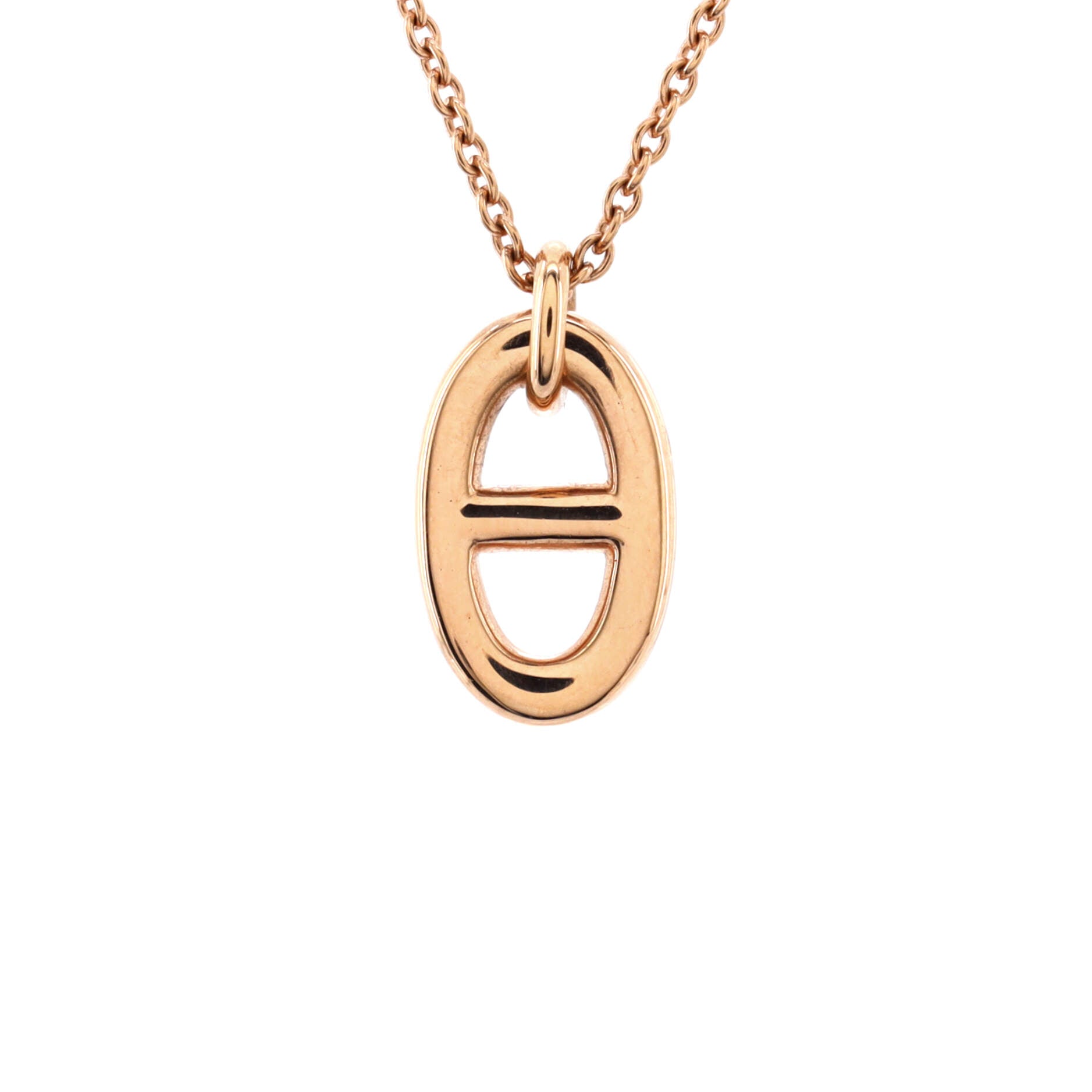 Farandole Pendant Necklace 18K Rose Gold Small