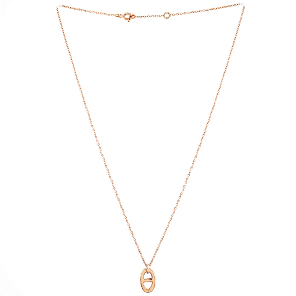 Farandole Pendant Necklace 18K Rose Gold Small