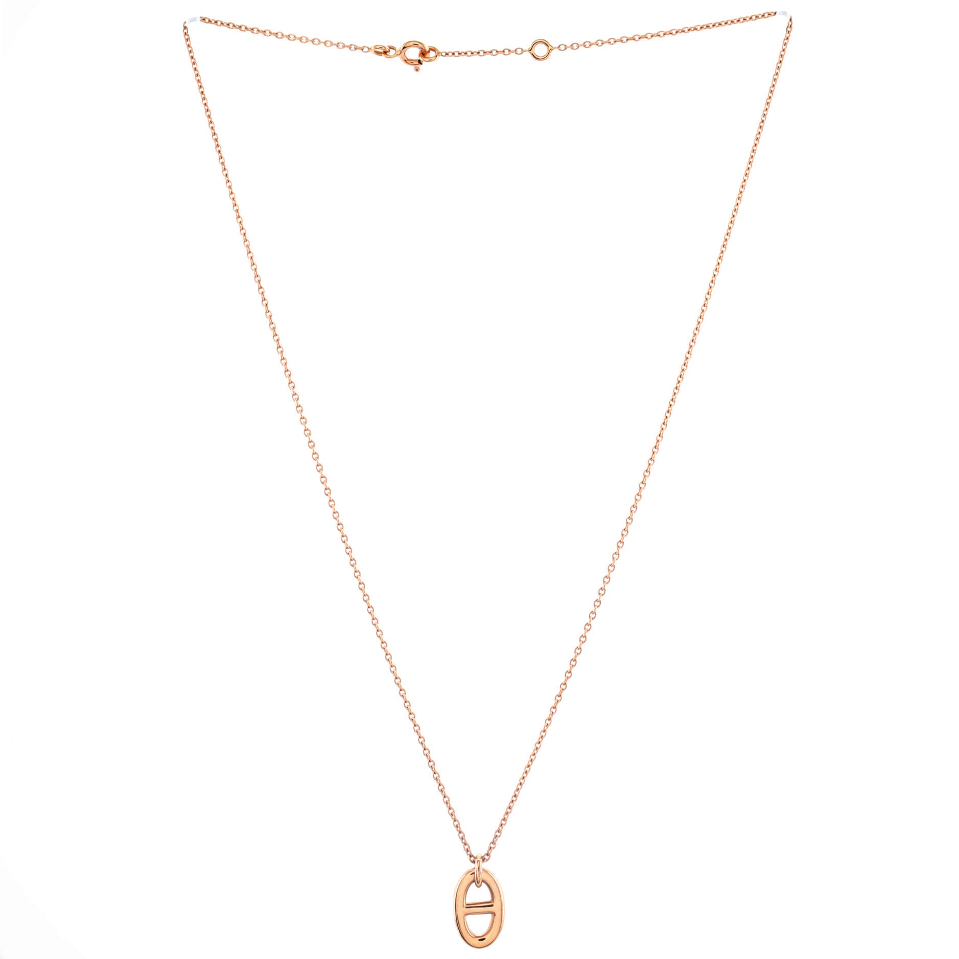 Farandole Pendant Necklace 18K Rose Gold Small