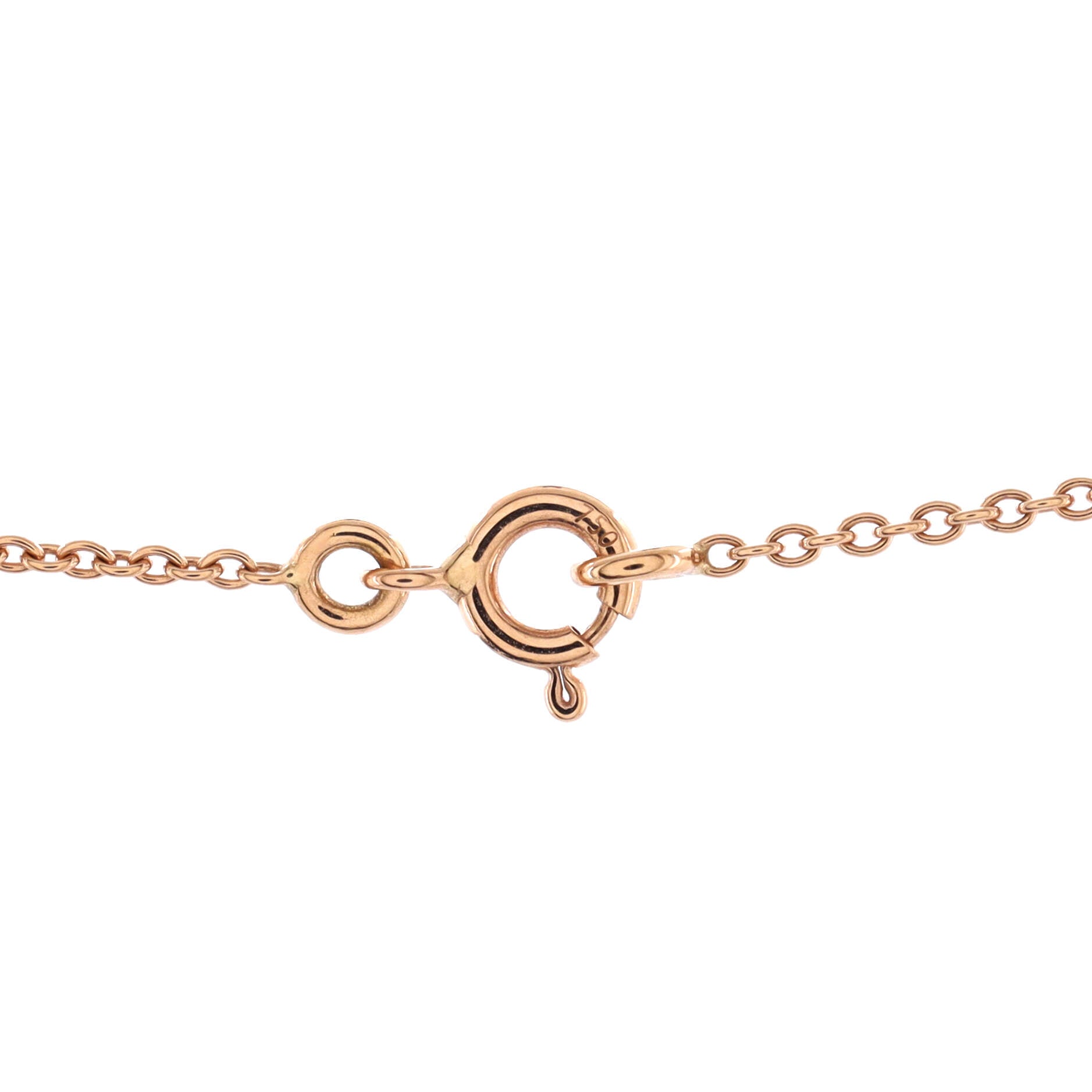 Farandole Pendant Necklace 18K Rose Gold Small