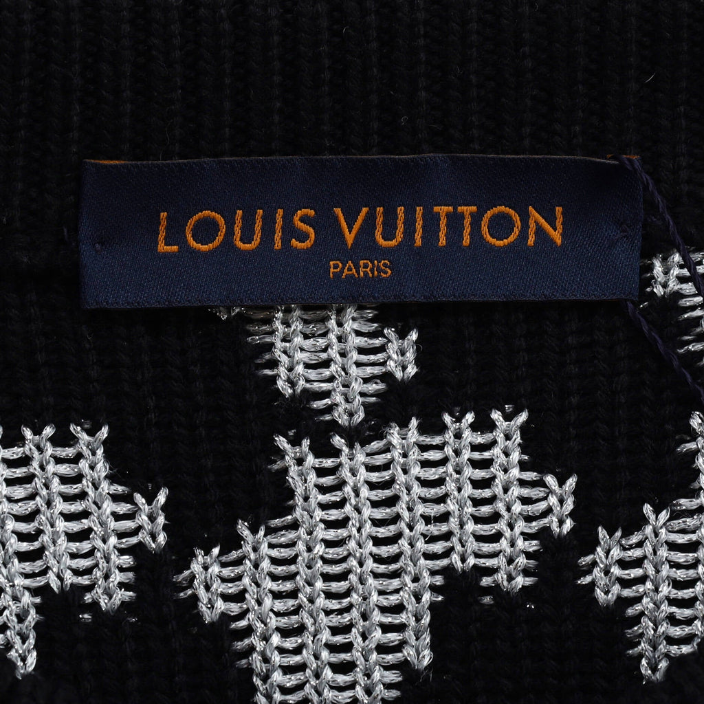 Men's Africa Crewneck Sweater Wool Blend