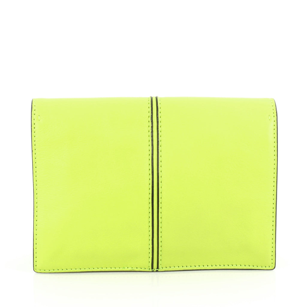 My Own Code Clutch Leather