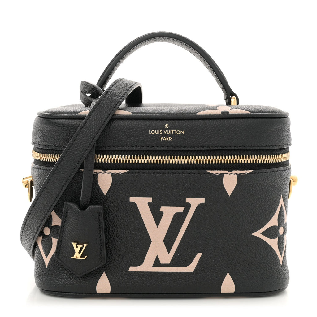 Empreinte Monogram Giant Vanity PM Black Beige