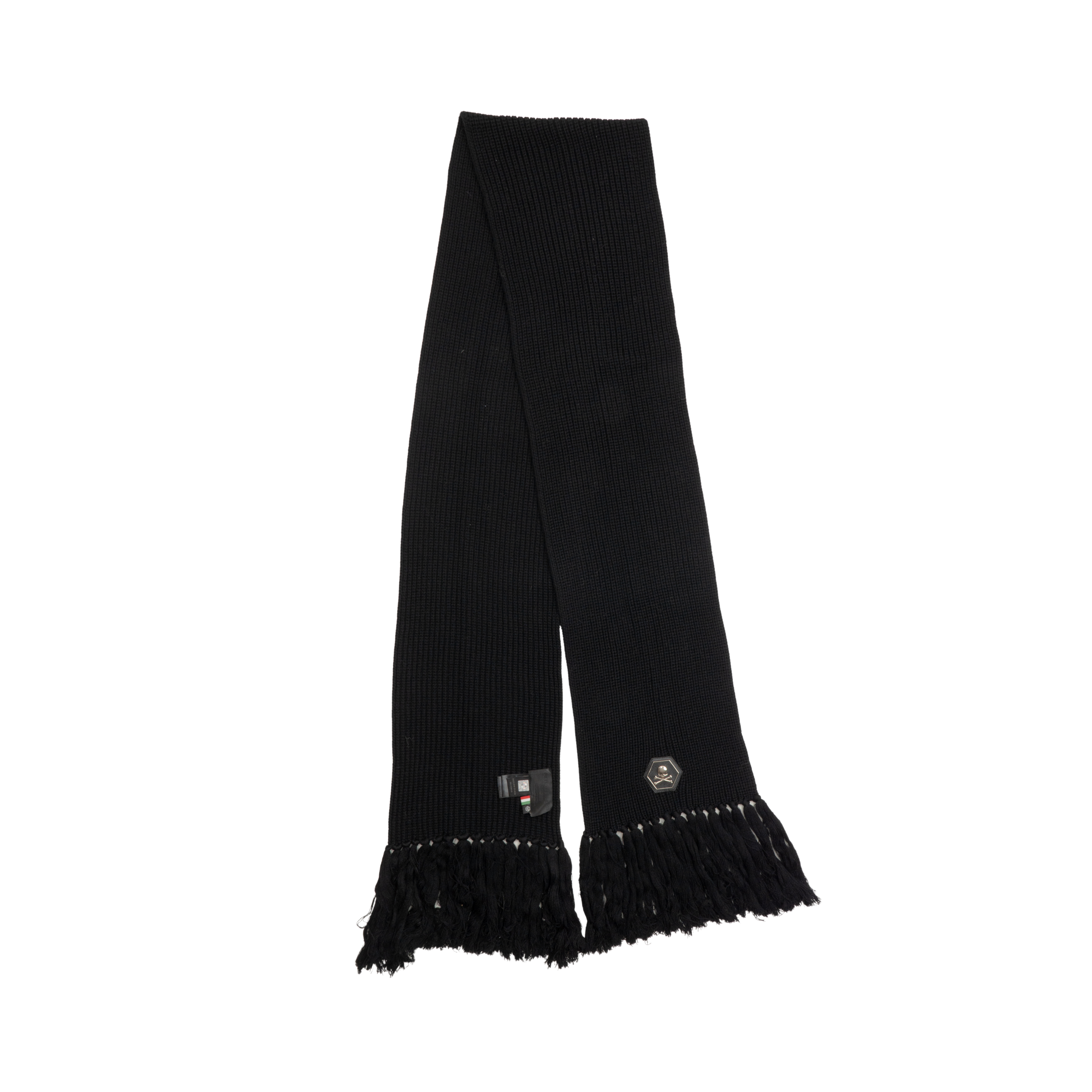 Philipp Plein Tassel Scarf