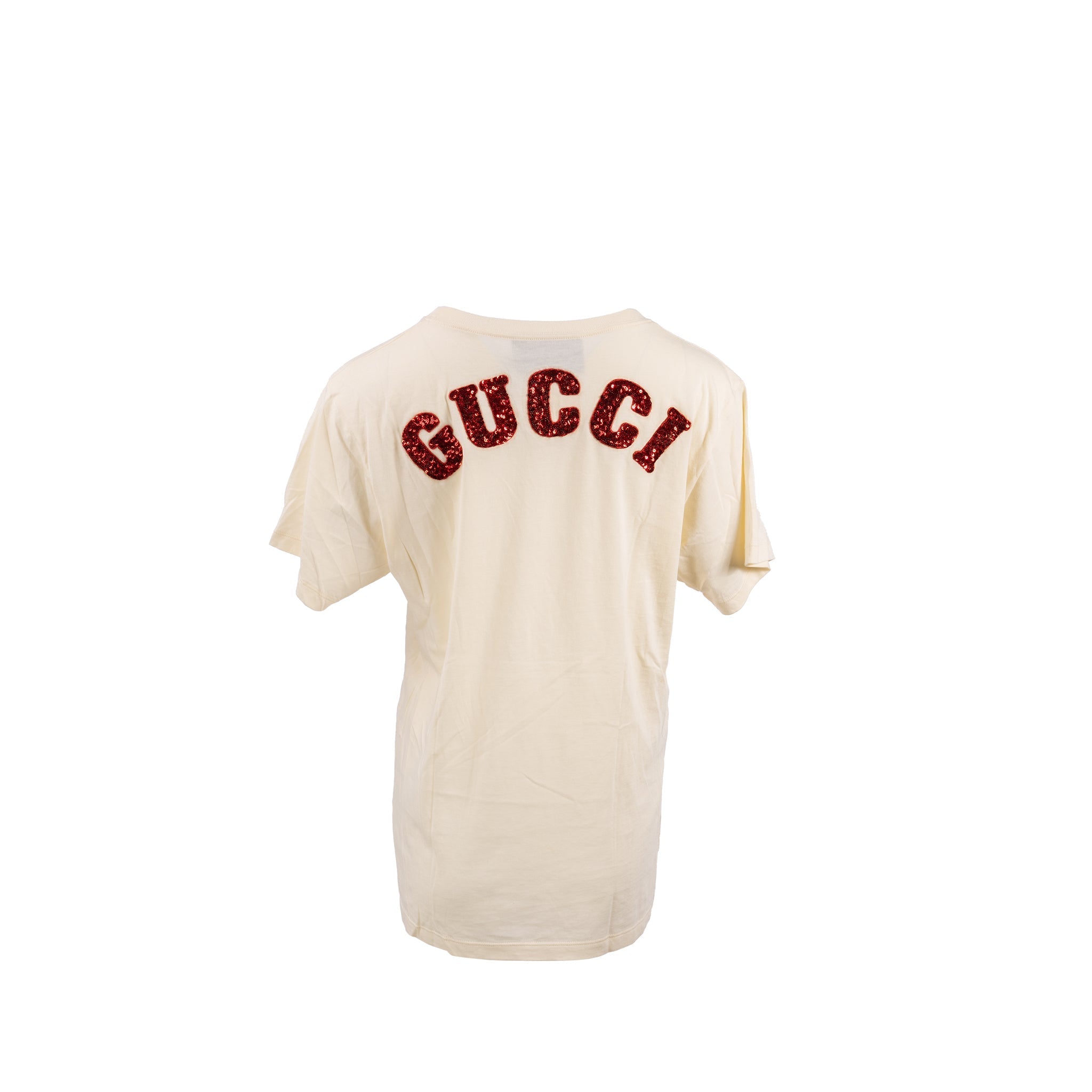 Gucci Size XS �Whale Three Little Pigs� Print T-shirt White/Multicolour