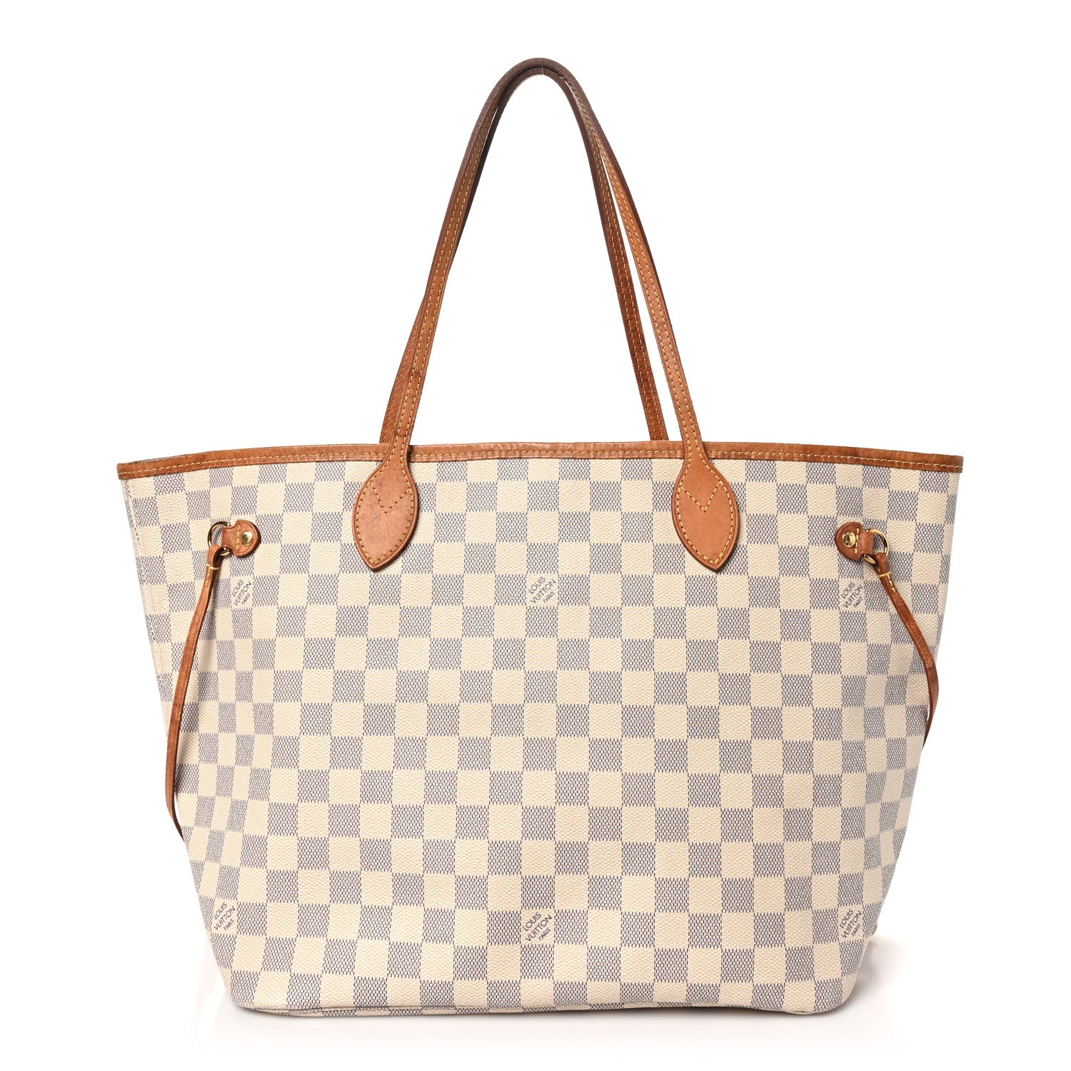 Damier Azur Neo Neverfull MM
