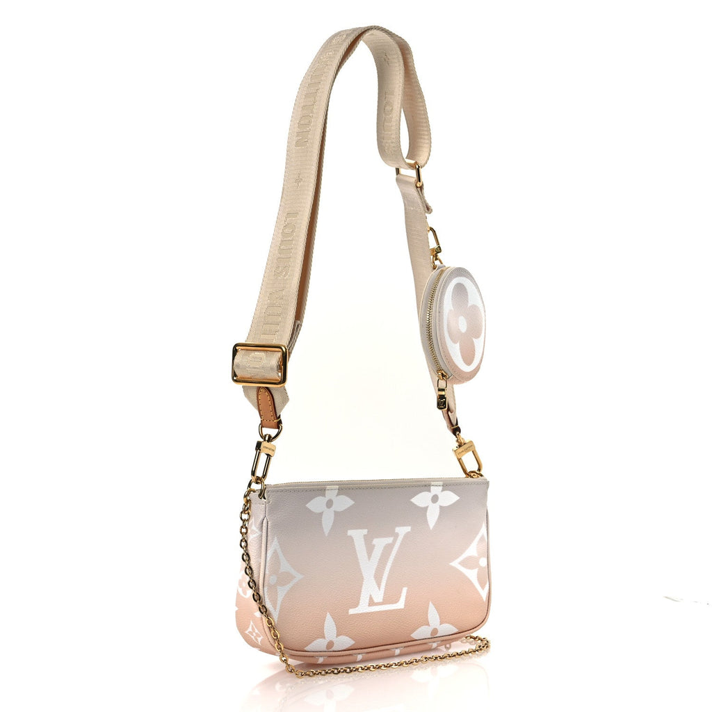 Monogram Giant By The Pool Multi Pochette Accessories Brume