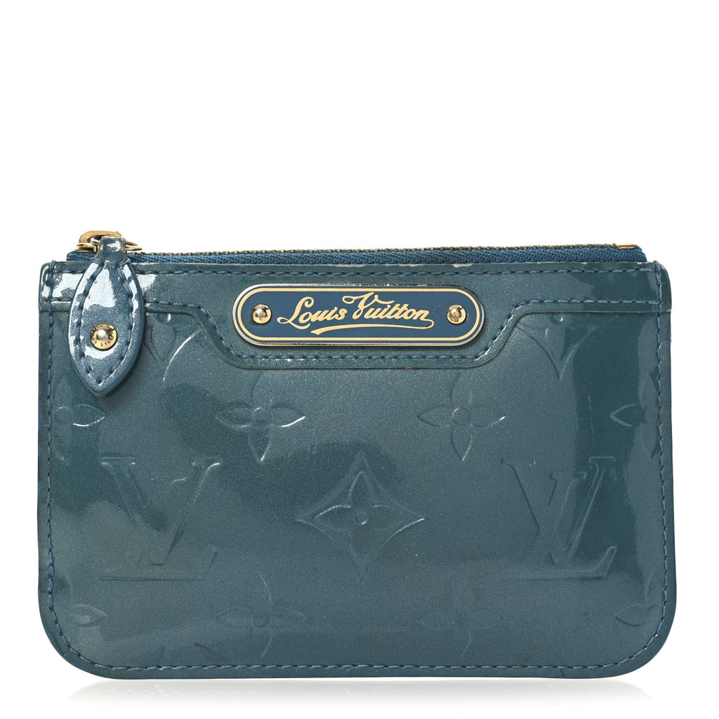 Vernis Key Pouch Blue Galactic