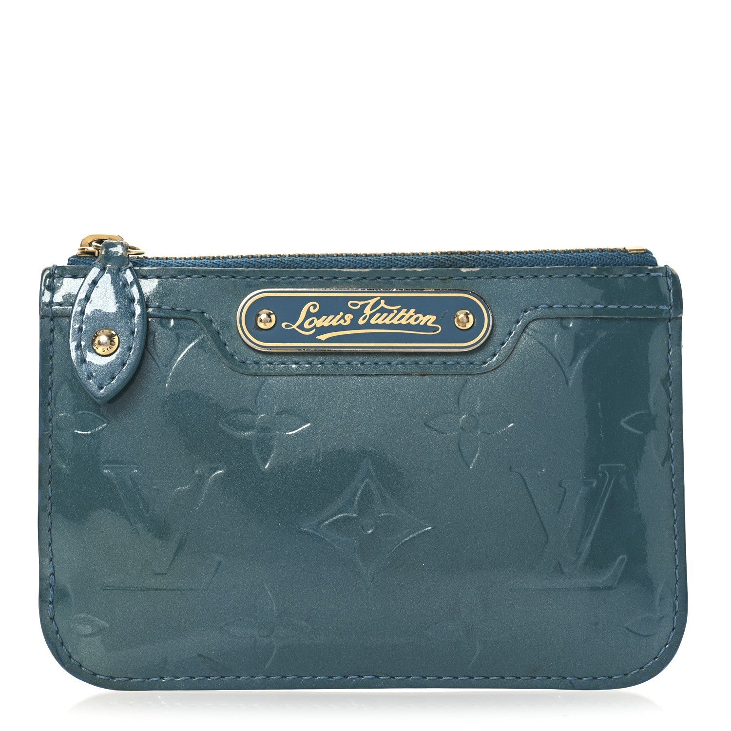 Vernis Key Pouch Blue Galactic