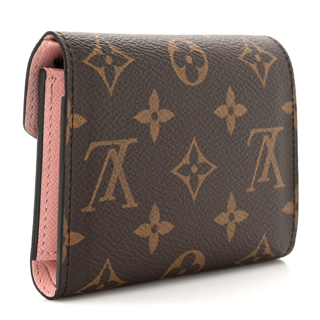 Monogram Victorine Wallet Rose Ballerine