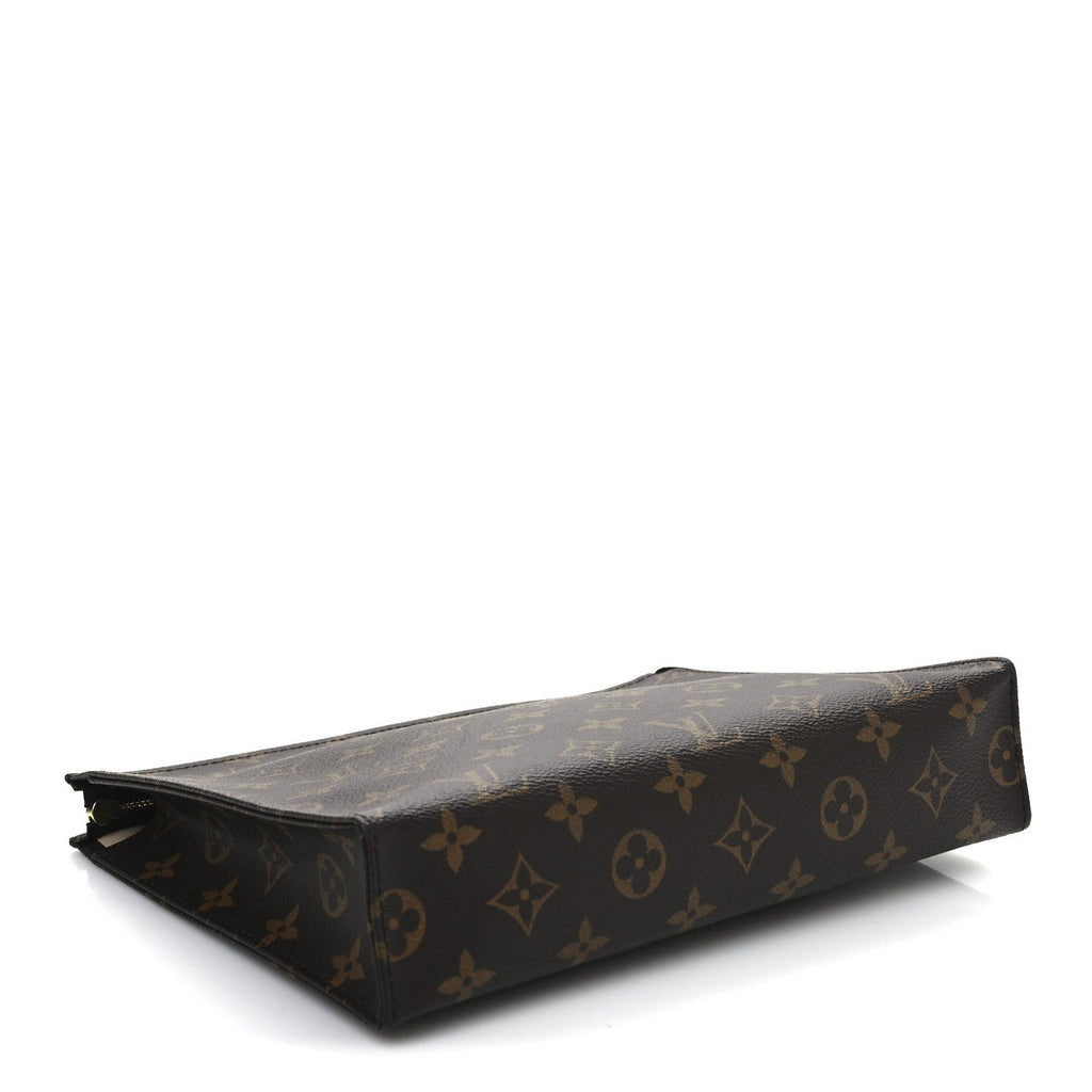 Monogram Toiletry Pouch 26