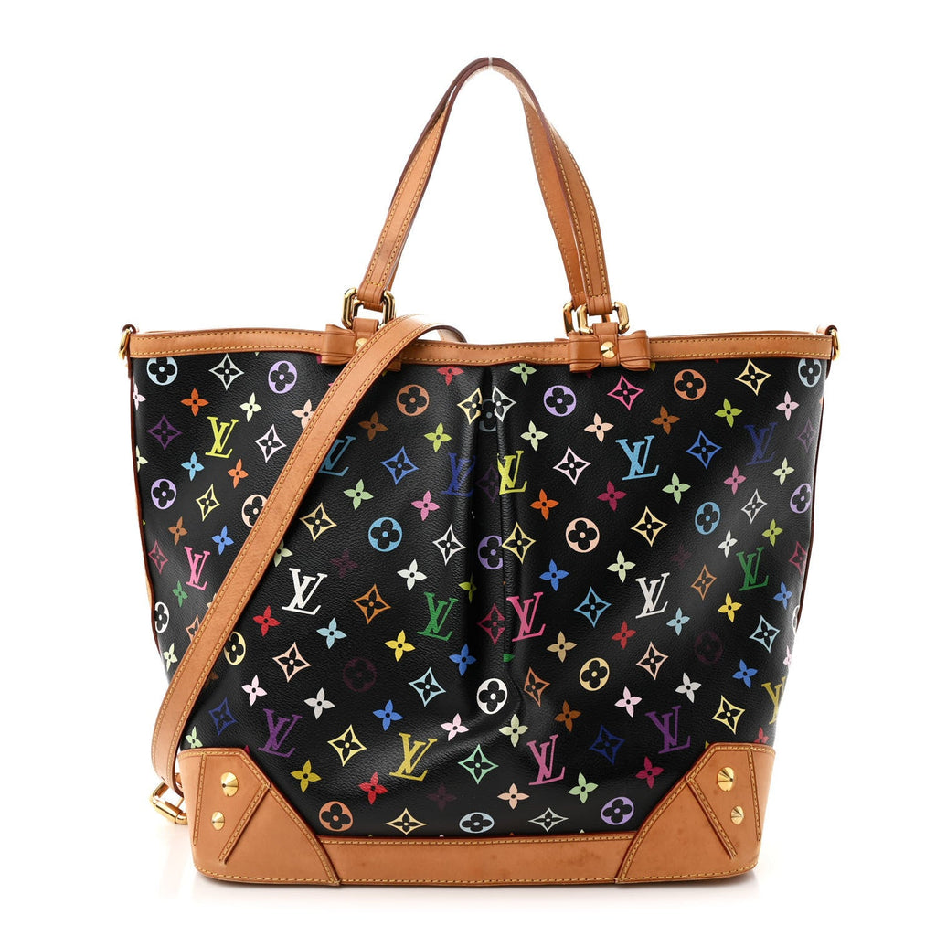 Monogram Multicolor Sharleen GM Black