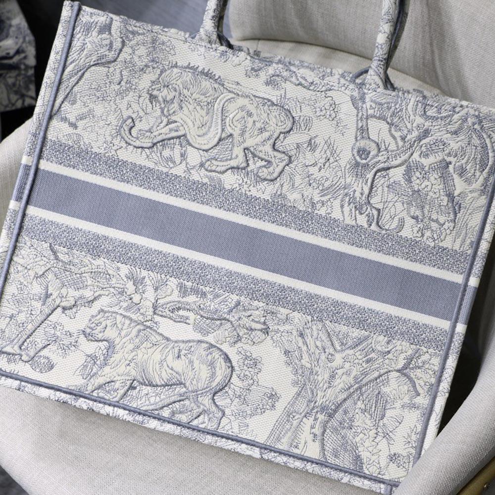 DIOR BOOK TOTE