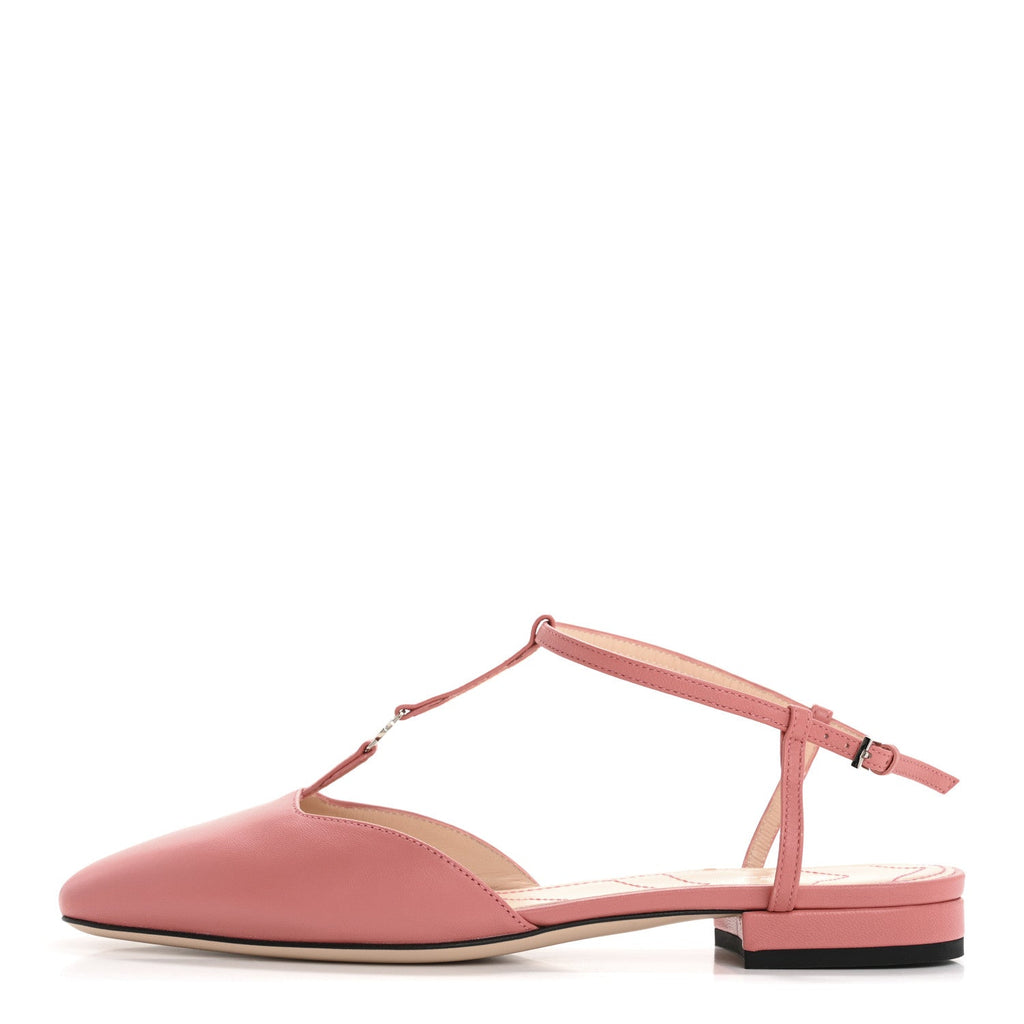 Nappa Double G Ballet Flats 37 Gorgeus Grace