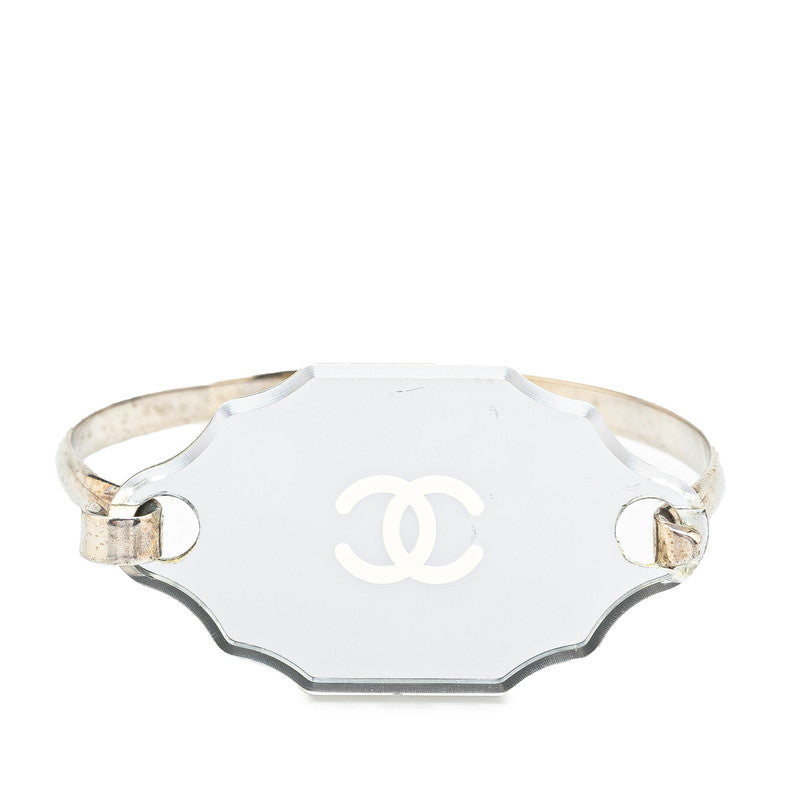 Chanel Coco Mark Mirror Bangle